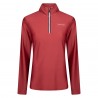 Camiseta HV Polo Lumi - Rojo profundo