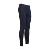 Leggings de equitación Euro-Star Breez FullGrip - Azúl marino / azúl marino