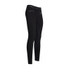 Pantalón de montar Euro-Star Onyx FullGrip - Negro
