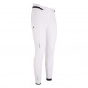 Calça Euro-Star Equitação Queen KneeGrip - Blanco