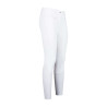 Pantalón de montar Euro-Star Airflow FullGrip - Blanco