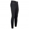Pantalón de montar Euro-Star Airflow FullGrip - Negro