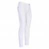Pantalón de montar Euro-Star Camillo KneeGrip - Blanco
