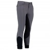 Pantalón de montar hombre Euro-Star Camillo FullGrip - Titanio