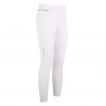 Pantalón de montar Euro-Star Indigo FullGrip - Blanco