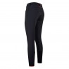 Pantalón de montar Euro-Star Onyx FullGrip Euro-Star sential Euro-Star Mujer - Negro