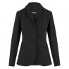 Chaqueta de competición Euro-Star Jackie Premium - Negro