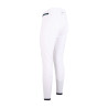 Pantalones de equitación Euro-Star Equitation Queen (Comp) FullGrip - Blanco