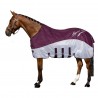 Cubre caballo antimoscas e impermeable Imperial Riding Super-dry - Burdeos