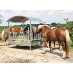 Comedero cuadrado Kerbl