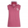 Polo sin mangas Imperial Riding Frenzie - Rosa violeta