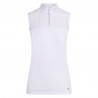 Polo sin mangas Imperial Riding Camee - Blanco