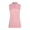 Polo sin mangas Imperial Riding Camee - Rosa chic