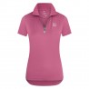 Camiseta técnica Imperial Riding Fleury - Rosa violeta