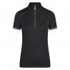 Camiseta técnica Imperial Riding Star Kiss - Negro DOP