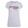 Camiseta con clase de equitación imperial - Mezcla gris