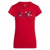 Camiseta Imperial Riding Preppy Star - Tango Rojo