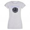 Camiseta Imperial Riding Smiley Stars - Brezo gris