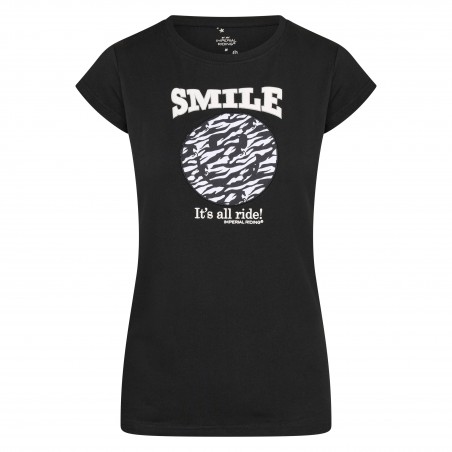 Camiseta Imperial Riding Smiley Zebra