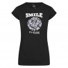 Camiseta Imperial Riding Smiley Zebra - Negro
