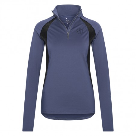 Camiseta técnica con media cremallera Thrillseeker de Imperial Riding