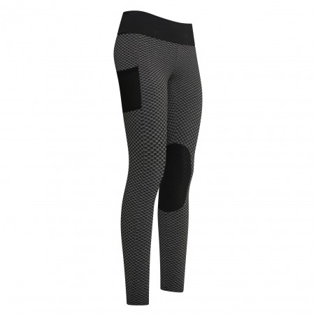 Legging de equitación Imperial Riding Diamond Bubble Kneegrip