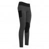 Legging de equitación Imperial Riding Diamond Bubble Kneegrip - Negro