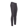 Pantalón de Montar Imperial Riding El Capone FullGrip - Antracita