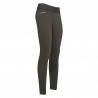 Leggings de equitación Imperial Riding El Capone FullGrip - Gris oscuro