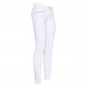Pantalón de montar Imperial Riding El Capone cintura alta FullGrip - Blanco