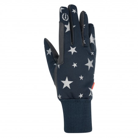 Guantes de estrella elegante de equitación imperial