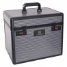 Caja de Aseo Imperial Riding Shiny Classic - Gris oscuro