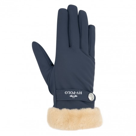 Guantes HV Polo Granate