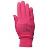 Guantes de polo de invierno HV - Fucsia