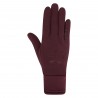 Guantes de polo de invierno HV - Baya oscura