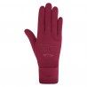 Guantes de polo de invierno HV - Burdeos