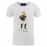 Camiseta KIDS HV Polo Favouritas Horse - Blanco