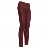 Leggings de equitación HV Polo Sporty Sue FullGrip - Baya oscura