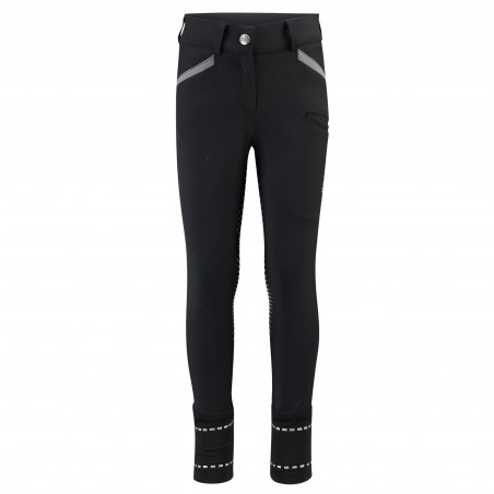 Pantalones de montar para niños HV Polo James FullGrip