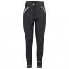 Pantalón de montar HV Polo June Niñas FullGrip - Negro