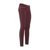 Pantalón de montar HV Polo Lux invierno KneeGrip - Baya oscura