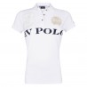 Polo Favouritas EQ HV - Blanco