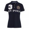 Polo Favouritas EQ HV - Azul marino