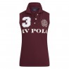 Polo sin mangas Favorites HV Polo - Baya oscura