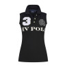 Polo sin mangas Favorites HV Polo - Negro