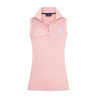 Camiseta sin mangas Favorites Tech HV Polo - Rosa feliz