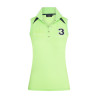 Camiseta sin mangas Favorites Tech HV Polo - Lima verde