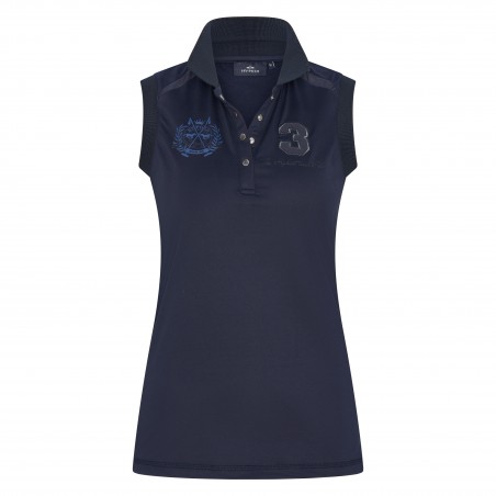 Polo sin mangas Favorites Tech Luxury HV Polo