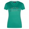 Camiseta polo Favouritas Limited tech HV - Palma verde