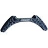 Adhesivos Flex-On para estribos Green Composite o Alu - marine/blanc
